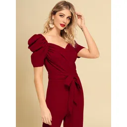london belly Solid Women Jumpsuit image 4