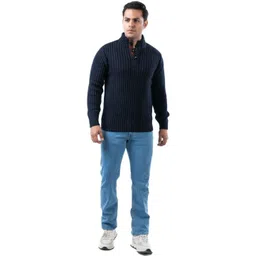 LONDON FOG Men Ribbed Pullover-picture-19