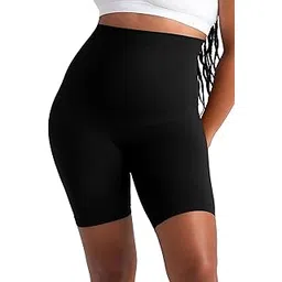 london hills High Waist Tummy Control Seamless Shapewear Slimming Shorts for Women | Stretchable Body Shaper Briefs | Postpartum Control, Waist Trainer Fit Inner Wear | Anti-Chafing Thigh Support-picture-35