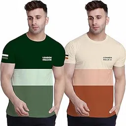 london hills Men Regular Fit T-Shirt-picture-18
