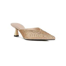 London Rag Aldora Rhinestones Embellished Mules-picture-23