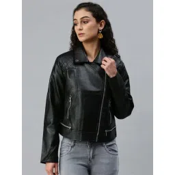 London Rag Black Regular Fit Jacket-picture-17