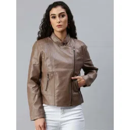 London Rag Brown Regular Fit Jacket-picture-23