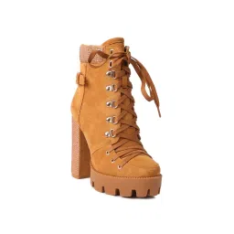 London Rag Embellished Tan Boots-picture-46