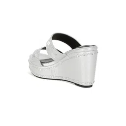 London Rag Embellished Wedge Sandals image 5