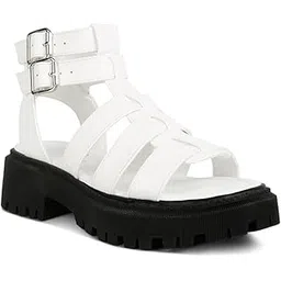 london rag Flatform Gladiator Sandals-picture-10