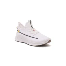 London Rag Men White Woven Design Sneakers-picture-18