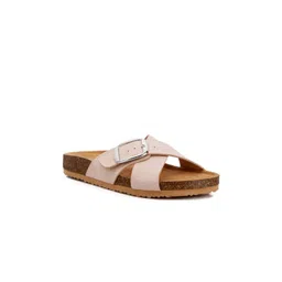 London Rag Open Toe Flats with Buckles-picture-18