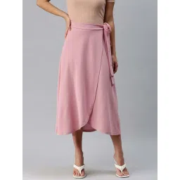 London Rag Pink A-Line Skirt-picture-48