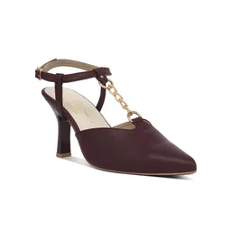 London Rag PU Party Kitten Pumps-picture-38