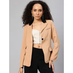 London Rag Relaxed Fit Single Breasted Casual Blazer-picture-36