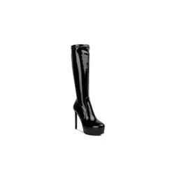 London Rag Solid Black Casual Boots-picture-37