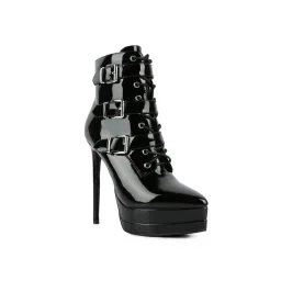 London Rag Solid Black Casual Boots-picture-31