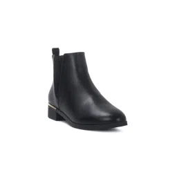 London Rag Solid Black Chelsea Boots-picture-21