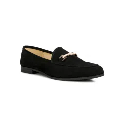 London Rag Solid Black Loafers-picture-29