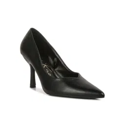 London Rag Solid Black Pumps-picture-23