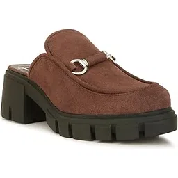 london rag Velvet Slip On Mule-picture-35