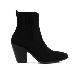 london rag Women Ankle-Length Boots with Zip Closure-picture-32