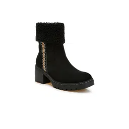 London Rag Women Block-Heel SlouchyBoots-picture-29