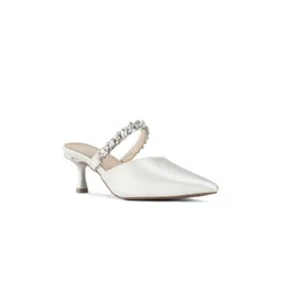 London Rag Women Embellished Slim Heeled Pumps-picture-18