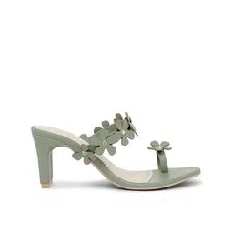 london rag Women High Chunky Heeled Sandals-picture-41