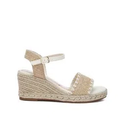 london rag Women Lace & Crochet Heeled Shoe-picture-15