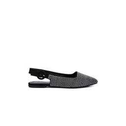 London Rag Women Printed Suede Mules image 3