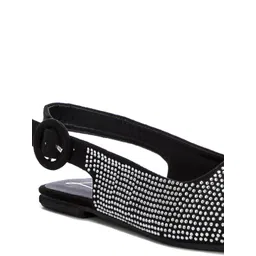 London Rag Women Printed Suede Mules image 5