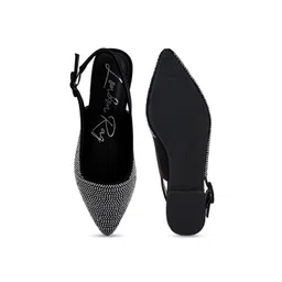 London Rag Women Printed Suede Mules image 4