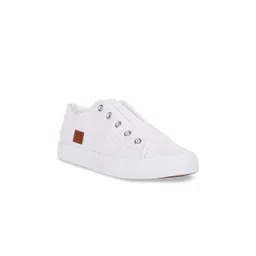 London Rag Women Raw Trim Canvas Sneakers-picture-25
