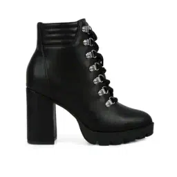 london rag Women Round-Toe Ankle-Length Boots-picture-15