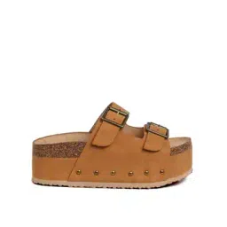 london rag Women Slip-On Platforms with Buckle Fastening -picture-34