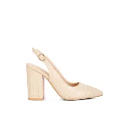 London Rag Women's Beige Back Strap Sandals-picture-20