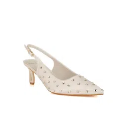 London Rag Women's Beige Back Strap Sandals-picture-23