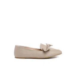 London Rag Women's Beige Casual Loafers-picture-12