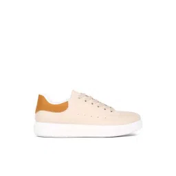 London Rag Women's Beige Casual Sneakers-picture-33