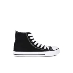 London Rag Women's Black Ankle High Sneakers-picture-46