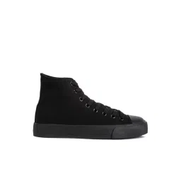 London Rag Women's Black Ankle High Sneakers-picture-18