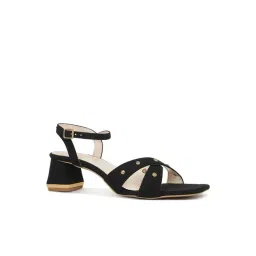 London Rag Women'S Black Ankle Strap Sandals-picture-36