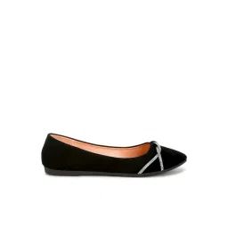 London Rag Women's Black Ballerinas-picture-47