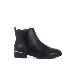 London Rag Women's Black Casual Booties-picture-42