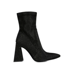 London Rag Women's Black Casual Booties-picture-36