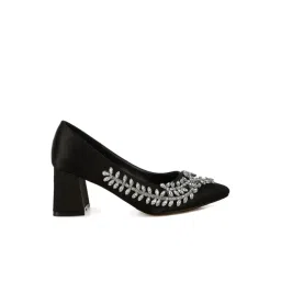 London Rag Women's Black Casual Pumps-picture-16