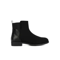 London Rag Women's Black Chelsea Boots-picture-27