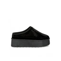 London Rag Women's Black Mule Shoes-picture-24