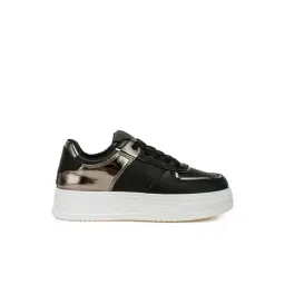 London Rag Women's Black Pewter Sneakers-picture-27