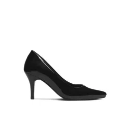 London Rag Women's Black Stiletto Pumps-picture-41