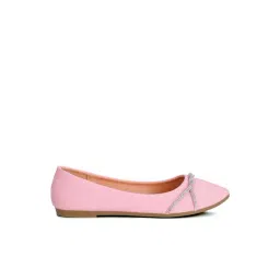 London Rag Women's Blush Ballerinas-picture-38