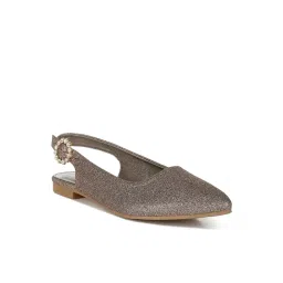 London Rag Women's Bronze Back Strap Sandals-picture-14