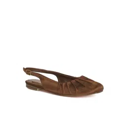 London Rag Women's Brown Back Strap Sandals-picture-40